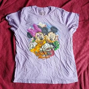 Mickey and Minnie Women' size xlarge